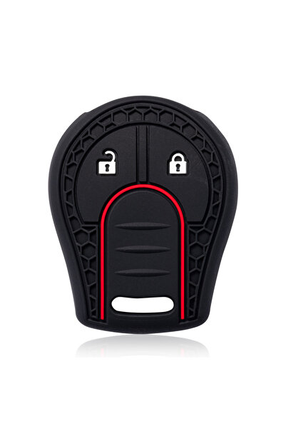 Choice 2 أزرار المفاتيح لنيسان نوت ميكرا جوك قاشقاي تيدا X-Trail مكعب سيليكون...