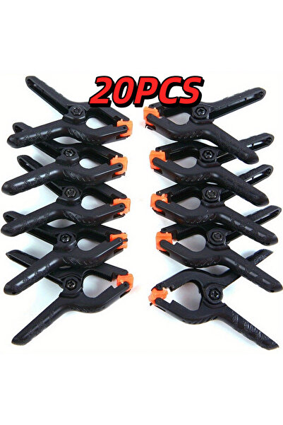 Choice 5pcs 2inch Spring Clamps Heavy Duty Plastic For Background Muslin Canv...