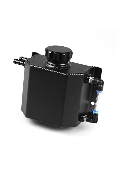 Choice خزان تهوية علبة تجميع زيت المحرك المصنوعة من سبائك الألومنيوم سعة 1 لت...