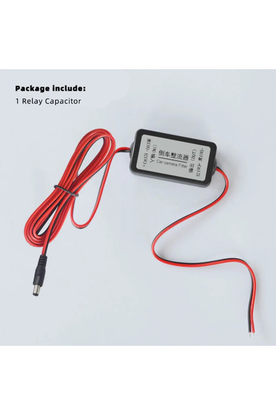 Choice3 مُقوِّم طاقة QXNY واحد، يعمل بتيار مستمر 12 فولت، كاميرا الرؤية الخلف...