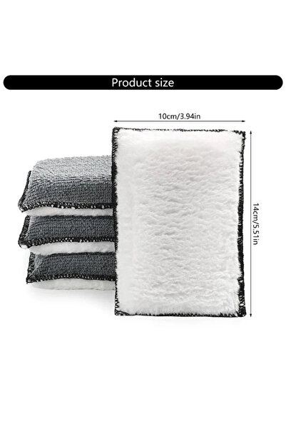 choice2 8 قطعة من إسفنجات تفاصيل السيارات A2BF لإدارة سهلة وامتصاص فائق في آن...