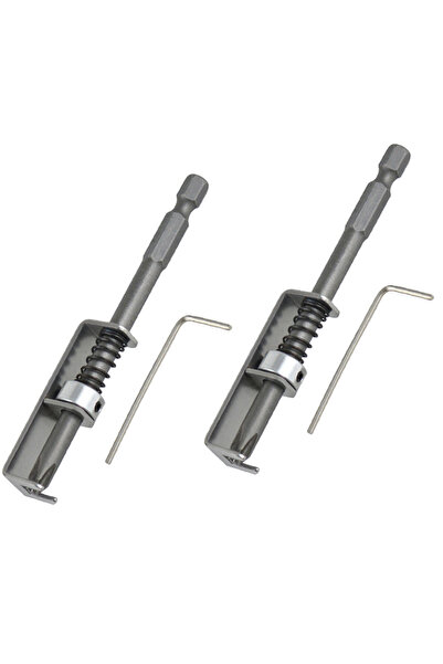 Choice قطعتان من المشابك الزنبركية لرأس مفك براغي PH2*6MM، حامل براغي زنبركي،...