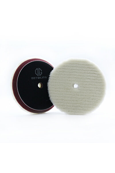 Choice15 2pc 3 Inch Backer beige stripe cutting DETAILING Car Polishing Pad W...