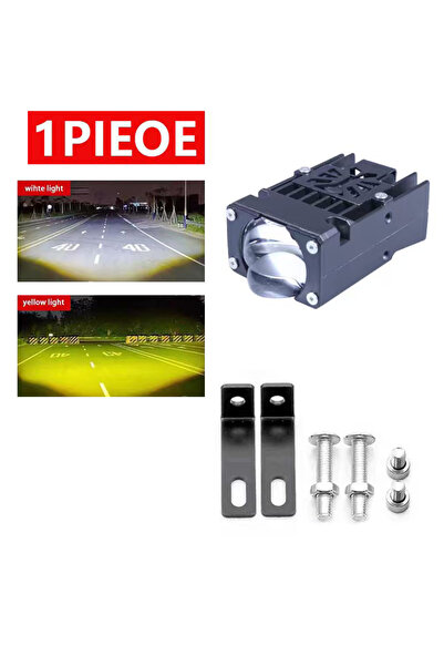 choice2 68000 لومن، قطعة واحدة، أصفر وأبيض، قطعتان، 280 واط، مصابيح LED أمامي...