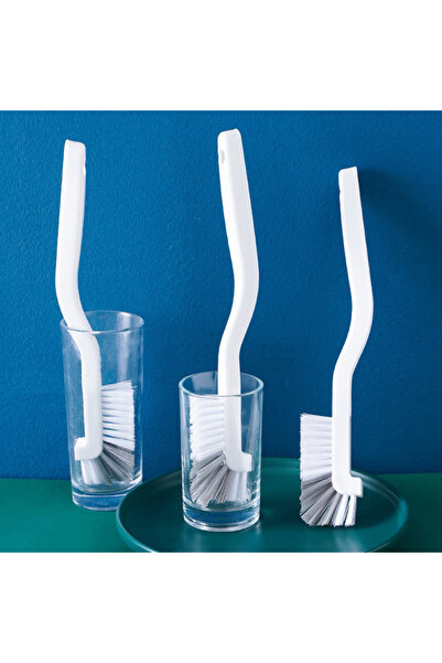 Choice Clean Narrow Brush Long Handle Fish Tank Straw Baby Milk Bottle Gap Gl...