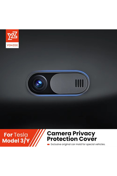 Choice قطعتان من غطاء كاميرا هايلاند جونيبر YZ لسيارة تسلا موديل 3، غطاء كامي...