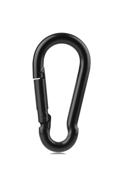 Choice ٦ قطع M4 أسود، ٦ قطع، ١٢ قطعة، ٢٤ قطعة، مشابك زنبركية متعددة الوظائف م...