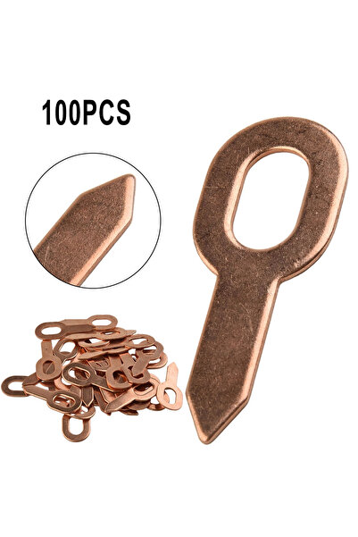 Choice مجموعة من 100 قطعة من أدوات إصلاح حلقات سحب الانبعاجات الغائرة، ملحقات...