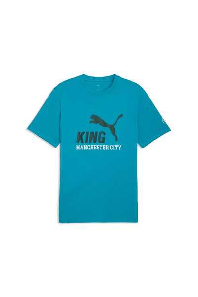 Puma Ανδρικό μπλουζάκι με λογότυπο Manchester CITY KING