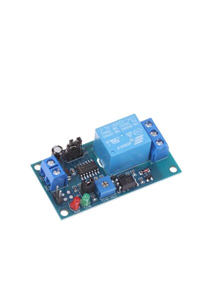 Choice 5V 1Pc 2025 New Adjustable Time Delay Relay Module 5V/12V DC Turn On /...