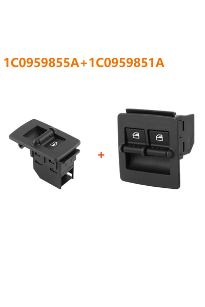 choice2 Set NEW Window Switch Left / Right For 1998-2010 VW Volkswagen Beetle...
