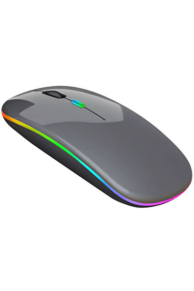 Bervolo Mouse RGB ®, porturi duale wireless USB și Bluetooth, ultra-subțire, ...