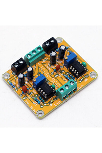 Choice لوحة دائرة مكبر الصوت المسبق NE5534 KOA HIFI NE5534 DC Buffer Stereo O...