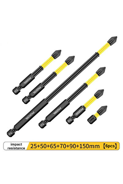 Deli Choice 25 50 65 70 90 150 Non-slip Cross Screwdriver Magnetic Batch Head...