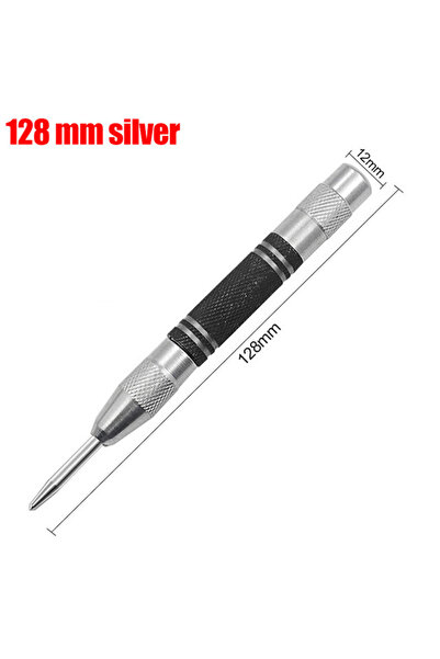 Choice مثقاب مركزي عالي الصلابة بمقبض مانع للانزلاق ورأس مدبب لتحديد موضع الم...