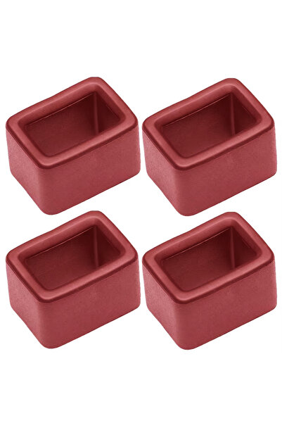 Choice 4PCS Red 4PCS Belt Slot Seat Protection Covers - Collision and Scratch...