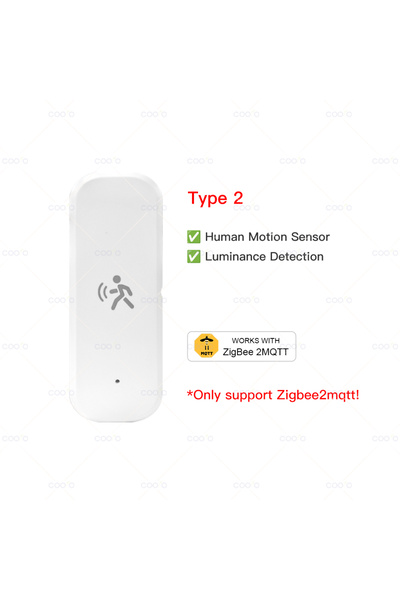 Choice3 Type 2 for Z2M Zigbee 10G MmWave Radar Motion Sensor Human Detector w...
