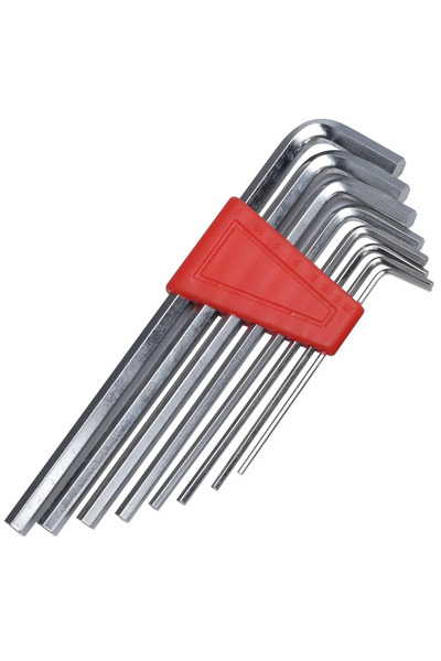 choice2 1 large 8pcs Allen Wrench Metric Wrench Inch Wrench L Wrench Size All...