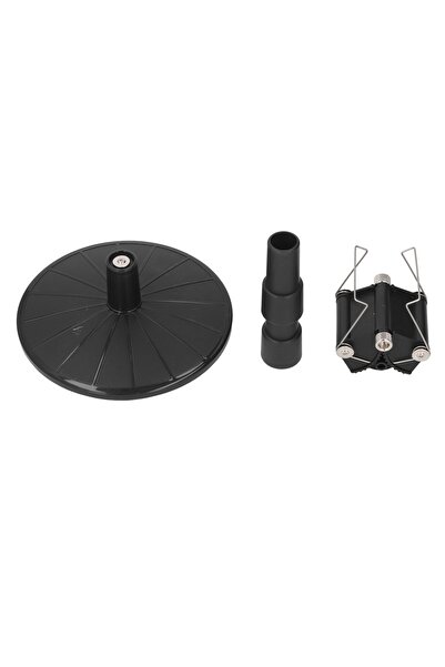 Choice حامل طلاء أسود قابل للتعديل من مادة ABS، مناسب لأعمال الطلاء بالرش، قا...