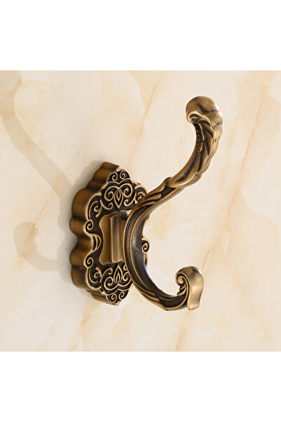 Choice خطافات معدنية عتيقة للأرواب تُثبت على الحائط - حامل خطافات لتعليق المن...