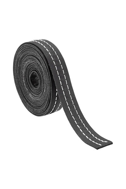 Choice شريط تزييني أبيض بطول 8 أمتار، مصنوع من جلد البولي يوريثان المضفر، يُس...