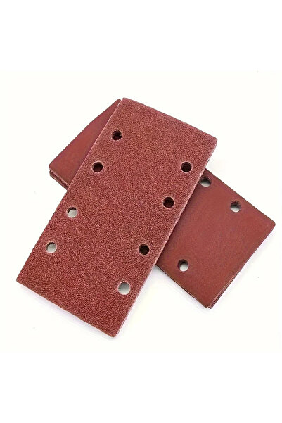 Choice9 10 قطع من ورق الصنفرة المربع ذو حبيبات 60، 93 × 185 مم، ورق صنفرة ذو ...