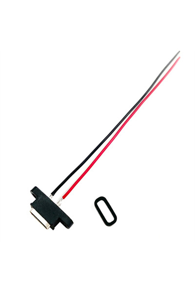 Choice قطعة واحدة من النوع C، من 1 إلى 10 قطع، منفذ USB-C جديد ثنائي الدبابيس...