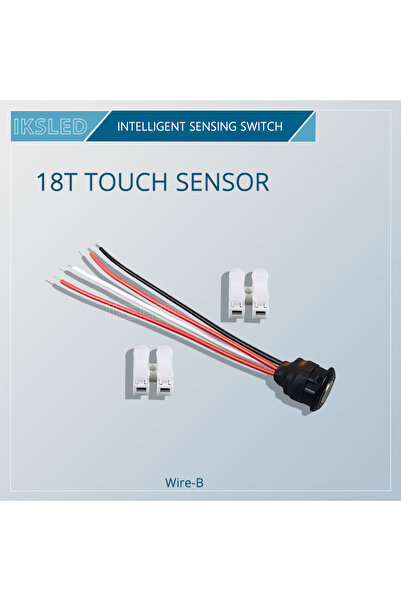 Choice4 سلك واحد - فتحة تثبيت 17 مم، 4 أمبير تيار مستمر، 5 فولت، 12 فولت، 24 ...