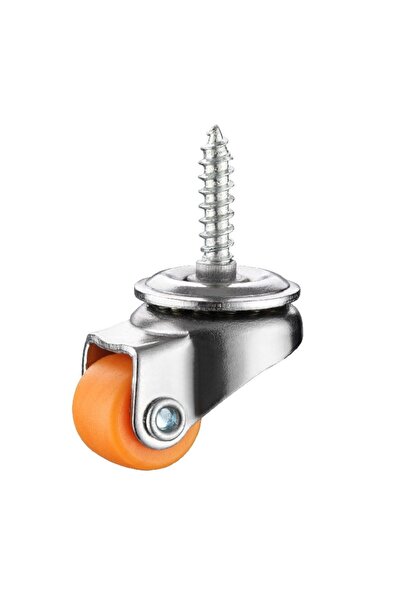 Choice عجلات صغيرة من البولي بروبيلين، مقاس M4x15 مم، النوع 2، 4 قطع، 0.5 بوص...