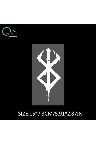 Choice ملصق سيارة إبداعي قابل للتخصيص بتصميم محارب، سيف، أسطورة الرياح، ملصق ...