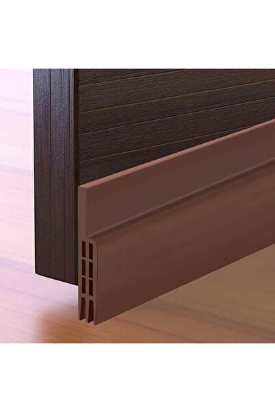 Choice7 شريط مانع للتسرب أسفل الباب من 3M، بني، بطول 1 متر، 2 متر، 3 أمتار، م...