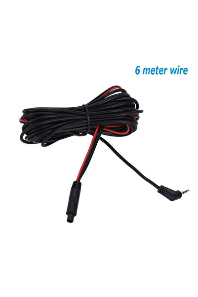 Choice 5Pin6 Car Backup Rear View Camera 2.5mm Extension Cable 5 Pin Cord Wir...