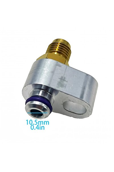 Choice3 سدادة تسريب مكيف هواء السيارة R134 مقاس 10 مم، قطعة واحدة، لكشف تسريب...