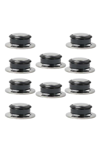 Choice خرز غطاء قدر، 10 قطع، مقبض غطاء قدر عالمي قابل للاستبدال، مقاوم للحرار...