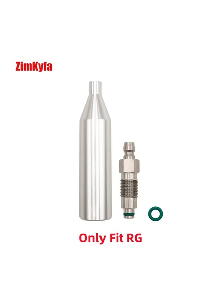 Choice1 طقم تحويل خرطوشة ثاني أكسيد الكربون من نوع RG إلى HPA، سعة 12 غرام، م...