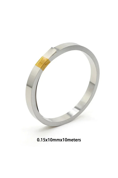Choice 0.15 x 10mm x 10m 10m/Roll 18650 Li-ion Battery Nickel Plated Strip Co...