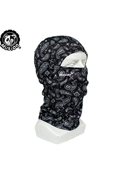 Choice1 قناع وجه أصلي مطبوع عليه نقشة بيزلي - قناع وجه باندانا، عصابة رأس، وش...