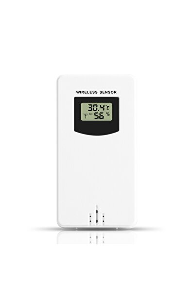 Choice1 WHITE Temperature Humidity Sensor Meter Hygrometer Electronic Digital...