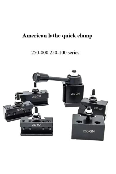 Choice12 250-001 6PCS Lathe Tool Holder 250-001/250-002/250-004/007 250-101/1...