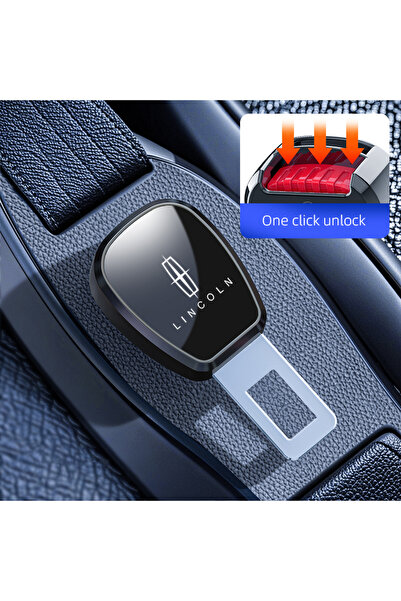 Choice محول قابس موسع حزام الأمان الرمادي لمقعد أمان السيارة LK لسيارة لينكول...