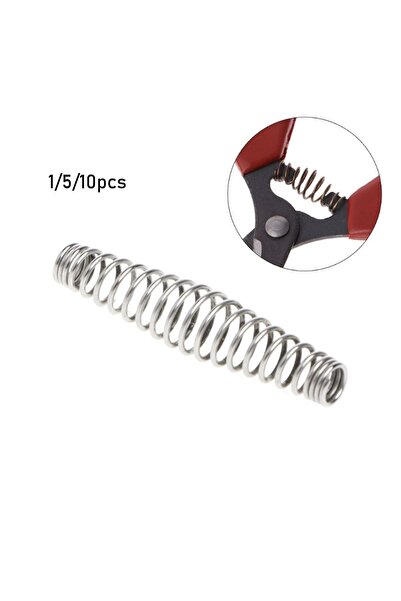 Choice6 M 5pcs 1/5/10pcs Quality Steel Compression Spring Gardening Scissors ...