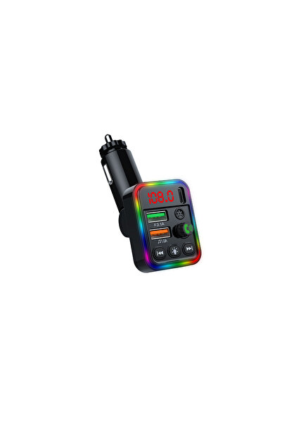 Choice محول بلوتوث للسيارة MP3، منفذ USB من النوع C، شاحن سريع للسيارة بتقنية...