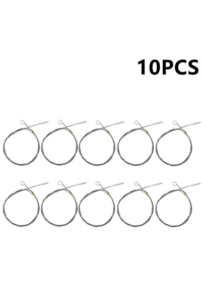 Choice 10 قطع فرشاة تنظيف فتحة السقف والزجاج الأمامي للسيارة، فتحة التصريف مس...