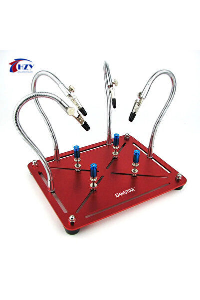 Choice حامل لوحة الدوائر المطبوعة من TOOKKS، يد ثالثة للحام، يد مساعدة لأدوات...