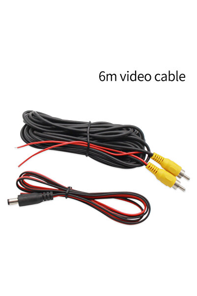 Choice كاميرا ركن السيارة CCD 0363 6M ذاتية المساعدة في الركن، مزودة برؤية لي...