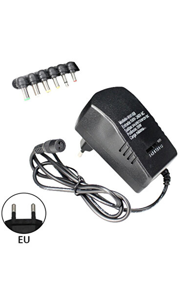 Choice محول طاقة قابل للتعديل من 3 فولت إلى 12 فولت، 30 أمبير، قابس أوروبي، 3...
