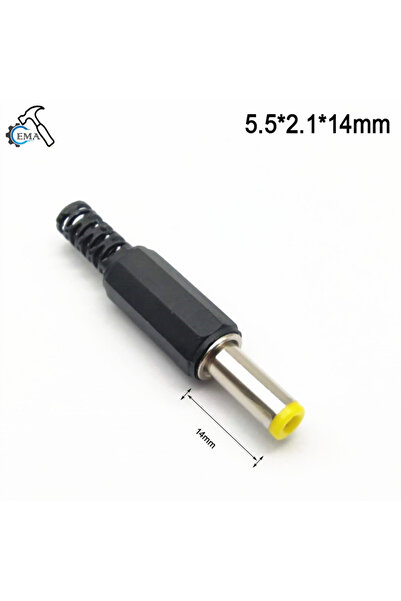 Choice3 10pcs 5.5mm x 2.1mm 20pcs/10pcs/5pcs 5.5mm x 2.5mm/ 5.5mm x 2.1mm DC ...