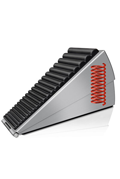 Choice مانع انزلاق الباب MZ Spring المحسن، سدادة باب مضادة للصدمات، مانع انزل...