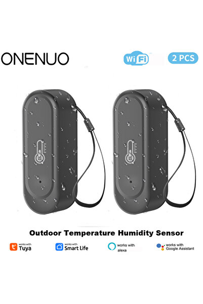 Choice قطعتان أو نصف قطعة من مستشعر درجة الحرارة والرطوبة الجديد بتقنية الواي...