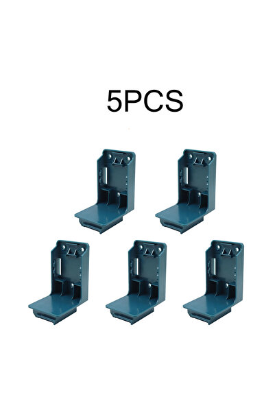 Choice 5PCS 5pcs Power Tool Battery Mount Holder 2 IN 1 Tool Holder for Makit...